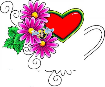Heart Tattoo for-women-heart-tattoos-dejan-zohar-dkf-00180