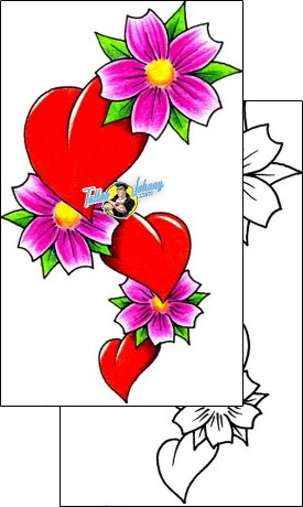 Heart Tattoo for-women-heart-tattoos-dejan-zohar-dkf-00181