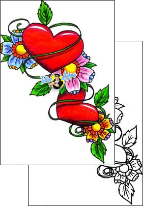 Heart Tattoo for-women-heart-tattoos-dejan-zohar-dkf-00182