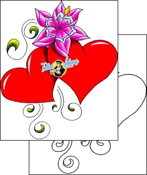 Heart Tattoo for-women-heart-tattoos-dejan-zohar-dkf-00184