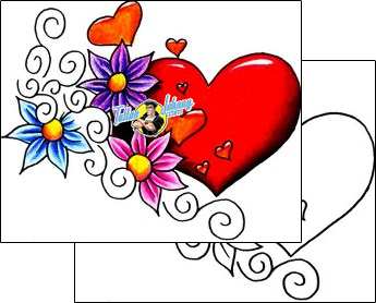 Heart Tattoo for-women-heart-tattoos-dejan-zohar-dkf-00185