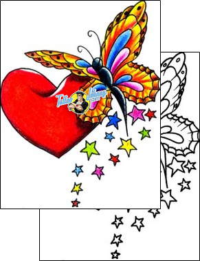 Heart Tattoo for-women-heart-tattoos-dejan-zohar-dkf-00189