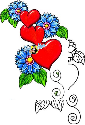 Heart Tattoo for-women-heart-tattoos-dejan-zohar-dkf-00191
