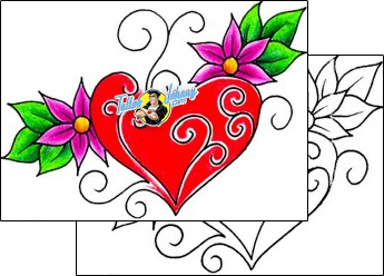 Heart Tattoo for-women-heart-tattoos-dejan-zohar-dkf-00192