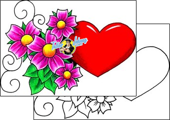 Heart Tattoo for-women-heart-tattoos-dejan-zohar-dkf-00193