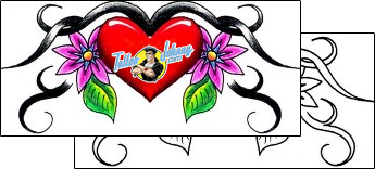 Heart Tattoo for-women-heart-tattoos-dejan-zohar-dkf-00194