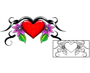 Love Tattoo For Women tattoo | DKF-00194