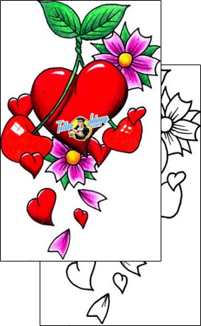 Heart Tattoo for-women-heart-tattoos-dejan-zohar-dkf-00195