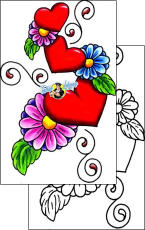 Heart Tattoo for-women-heart-tattoos-dejan-zohar-dkf-00197