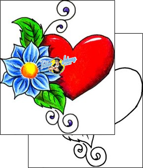 Heart Tattoo for-women-heart-tattoos-dejan-zohar-dkf-00199