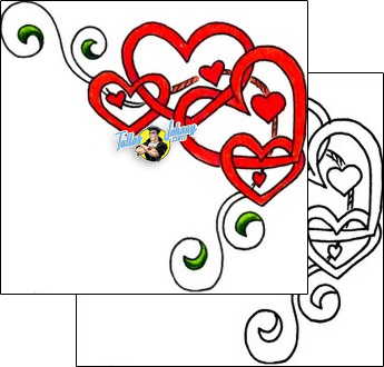 Heart Tattoo heart-tattoos-dejan-zohar-dkf-00202