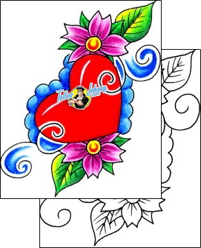 Heart Tattoo for-women-heart-tattoos-dejan-zohar-dkf-00207