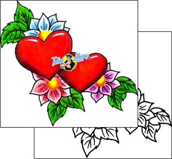 Heart Tattoo for-women-heart-tattoos-dejan-zohar-dkf-00208