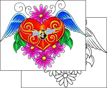 Heart Tattoo for-women-heart-tattoos-dejan-zohar-dkf-00211