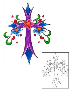 Picture of Religious & Spiritual tattoo | DKF-00224