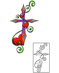 Picture of Religious & Spiritual tattoo | DKF-00225
