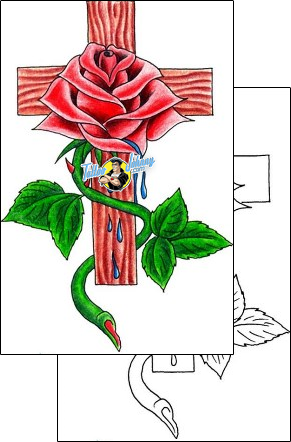 Rose Tattoo plant-life-rose-tattoos-dejan-zohar-dkf-00226