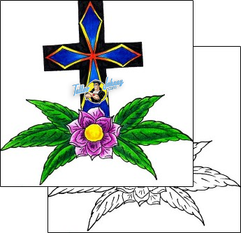Cross Tattoo religious-and-spiritual-cross-tattoos-dejan-zohar-dkf-00227