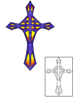 Picture of Religious & Spiritual tattoo | DKF-00230