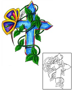 Picture of Religious & Spiritual tattoo | DKF-00232