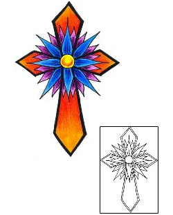 Picture of Religious & Spiritual tattoo | DKF-00234