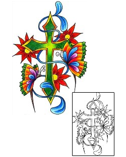 Picture of Religious & Spiritual tattoo | DKF-00239