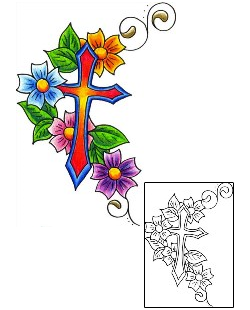 Picture of Religious & Spiritual tattoo | DKF-00240