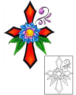 Picture of Religious & Spiritual tattoo | DKF-00241