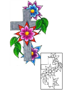 Picture of Religious & Spiritual tattoo | DKF-00242