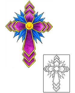 Picture of Religious & Spiritual tattoo | DKF-00243