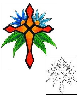 Picture of Religious & Spiritual tattoo | DKF-00244