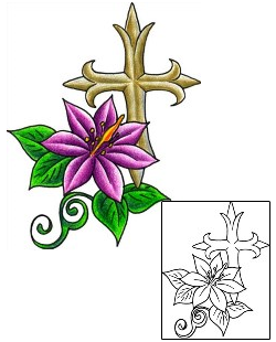 Picture of Religious & Spiritual tattoo | DKF-00246