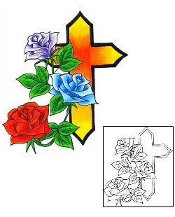 Picture of Religious & Spiritual tattoo | DKF-00250