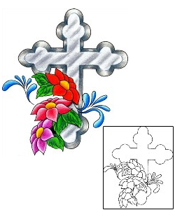 Picture of Religious & Spiritual tattoo | DKF-00252