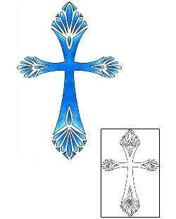 Picture of Religious & Spiritual tattoo | DKF-00253