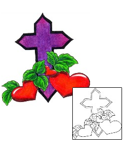 Picture of Religious & Spiritual tattoo | DKF-00254