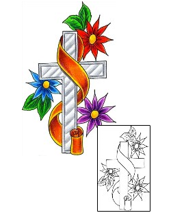 Picture of Religious & Spiritual tattoo | DKF-00255