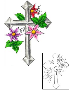 Picture of Religious & Spiritual tattoo | DKF-00258
