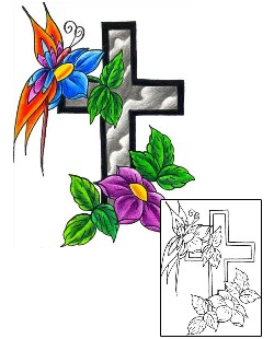 Picture of Religious & Spiritual tattoo | DKF-00260