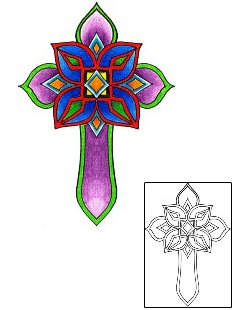Picture of Religious & Spiritual tattoo | DKF-00263