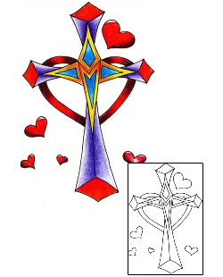 Picture of Religious & Spiritual tattoo | DKF-00265