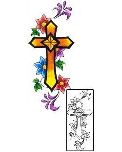 Picture of Religious & Spiritual tattoo | DKF-00269