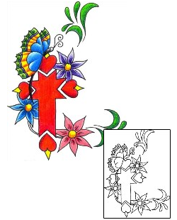 Picture of Religious & Spiritual tattoo | DKF-00270