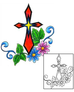 Picture of Religious & Spiritual tattoo | DKF-00272