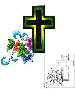 Picture of Religious & Spiritual tattoo | DKF-00273