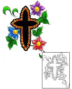 Picture of Religious & Spiritual tattoo | DKF-00278