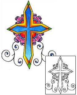 Picture of Religious & Spiritual tattoo | DKF-00280