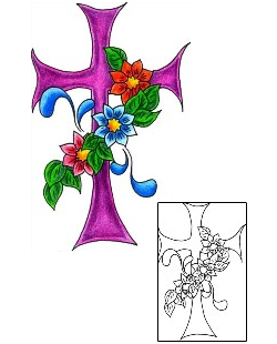 Picture of Religious & Spiritual tattoo | DKF-00282