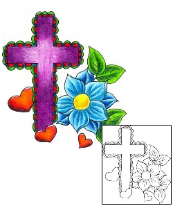 Picture of Religious & Spiritual tattoo | DKF-00283