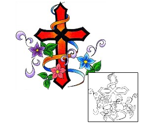 Picture of Religious & Spiritual tattoo | DKF-00284
